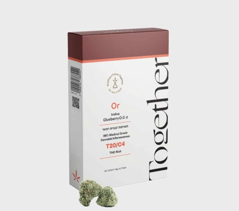 אור (or) גלוברי אוג'י (glueberry Og) אריזה