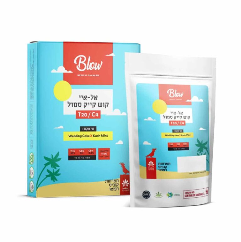 אל איי קוש קייק סמול (la Kush Cake Small) Blow זן וויד חוות דעת ביקורות