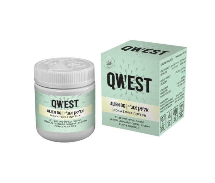 אליאן אוג'י (Alien OG) – קווסט (Qwest) - זן וויד - חוות דעת - ביקורות
