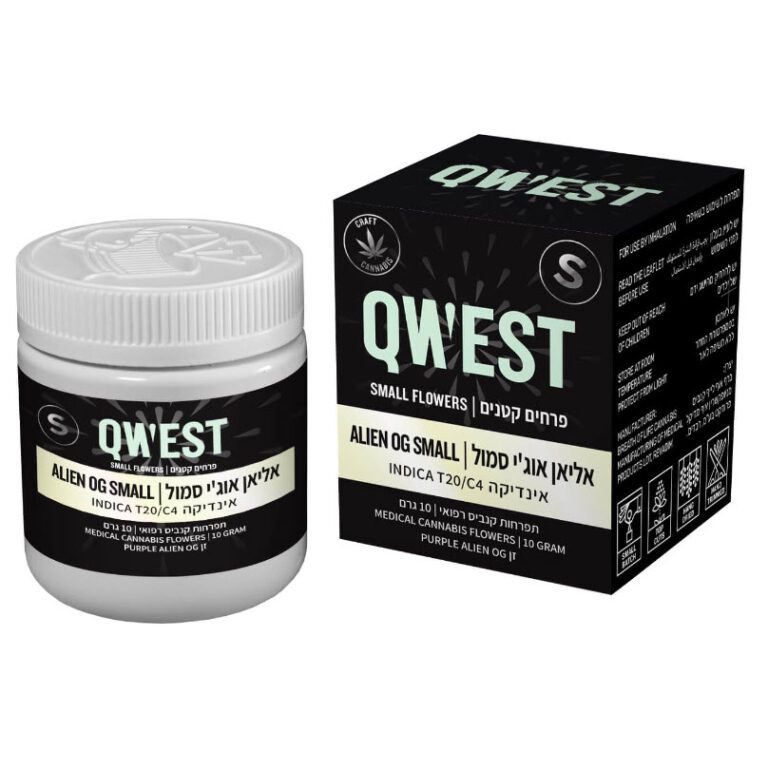 אליאן אוג'י סמול (alien Og Small) – קווסט (qwest) אריזה