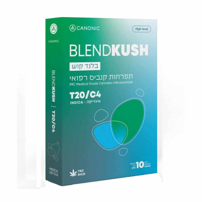 בלנד קוש (blend Kush) זן וויד חוות דעת ביקורות