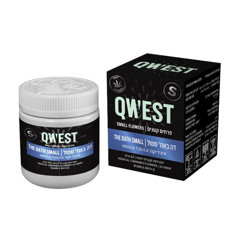דה באת' סמול (the Bath Small) – קווסט (qwest) אריזה