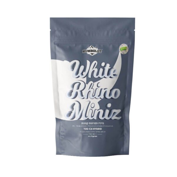 ווייט ריינו מיניז (White Rhino Miniz) - זן וויד - חוות דעת - ביקורות