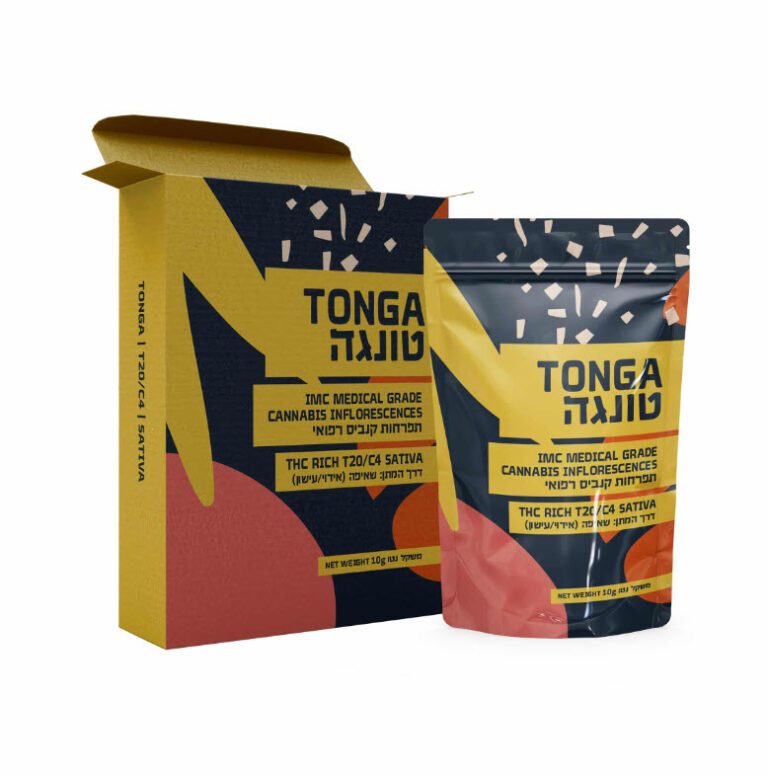 טונגה (tonga) אריזה