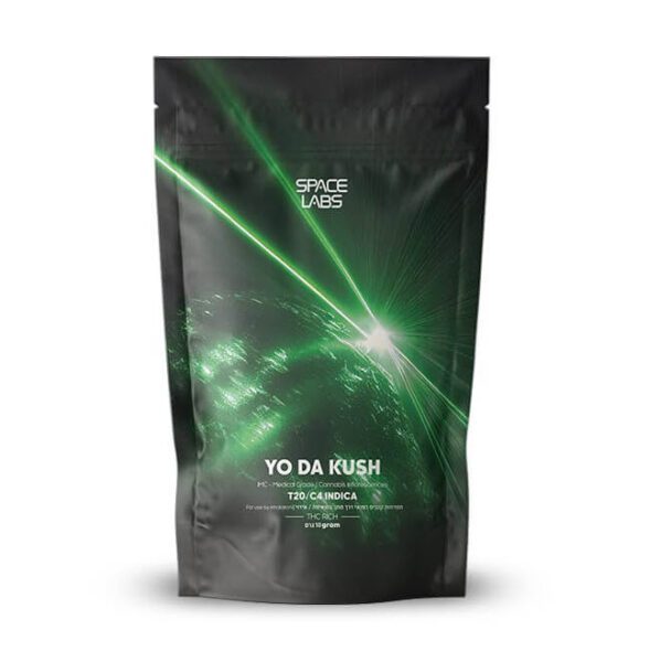 יו דה קוש (yo Da Kush) אריזה