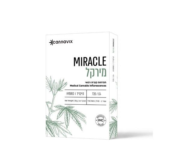 מירקל (Miracle) - זן וויד - חוות דעת - ביקורות