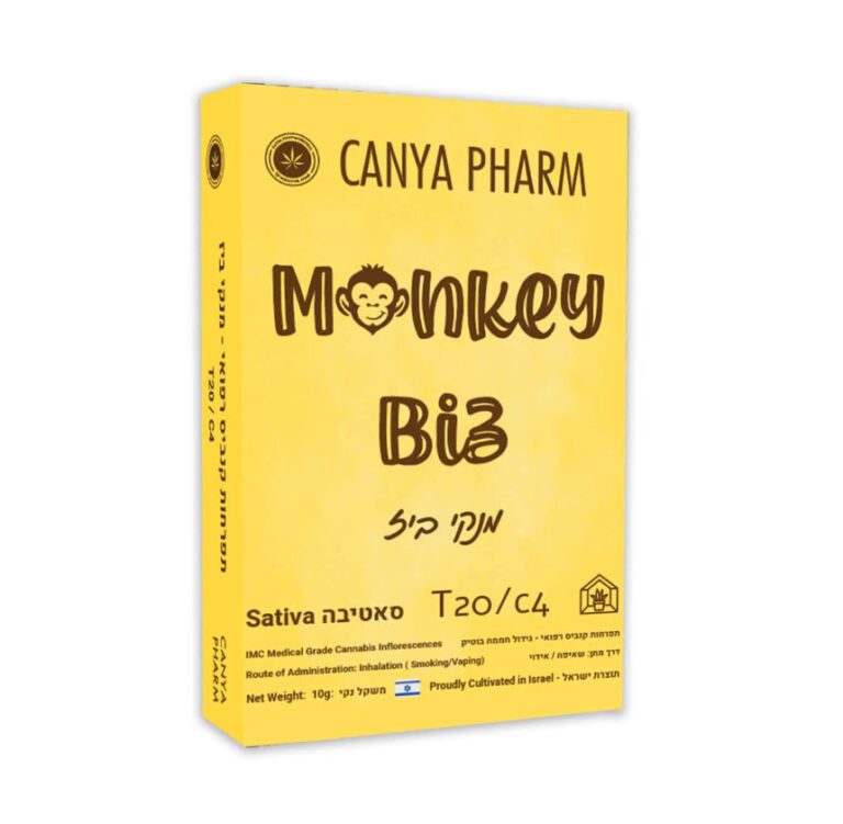 מנקי ביז (monkey Biz) אריזה