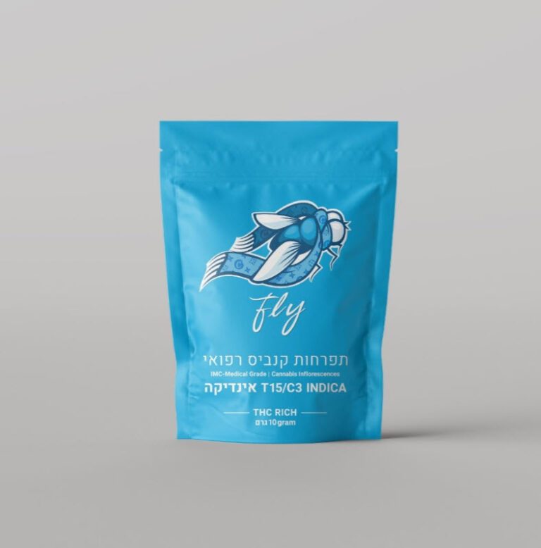 פליי סמול (fly Small) אריזה