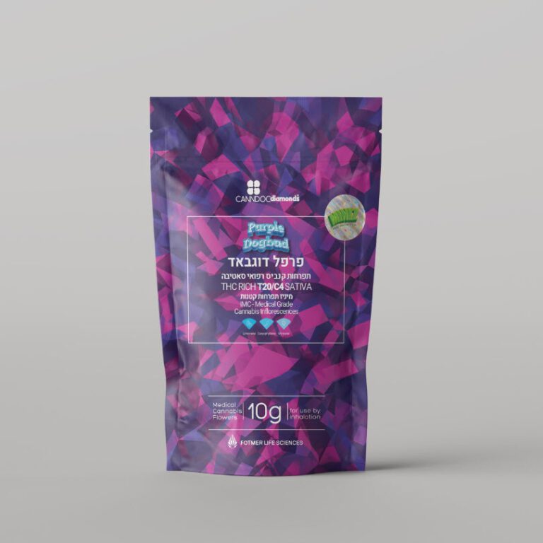 פרפל דוגבאד מיניז (purple Dogbud Miniz) זן וויד חוות דעת ביקורות