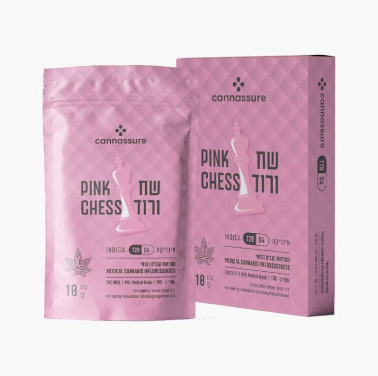 שח ורוד (pink Chess) אריזה