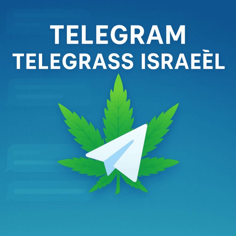 Telegram Telegrass Israel – Finding Cannabis in Israel