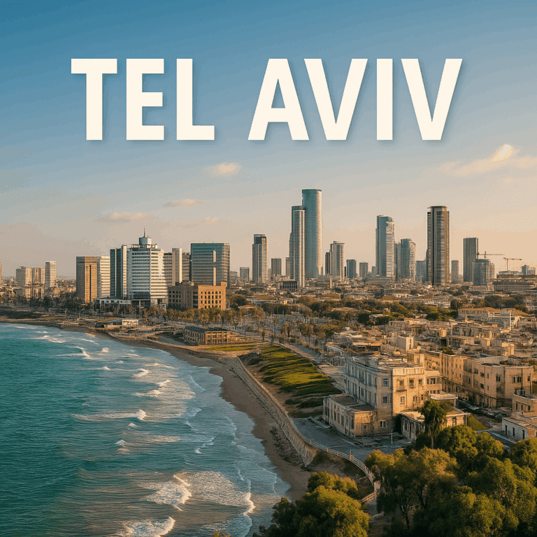 Tel Aviv Directions