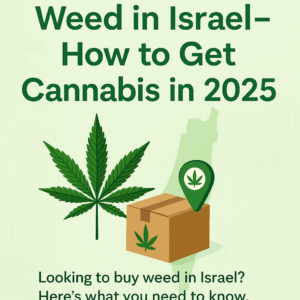 Weed in Israel