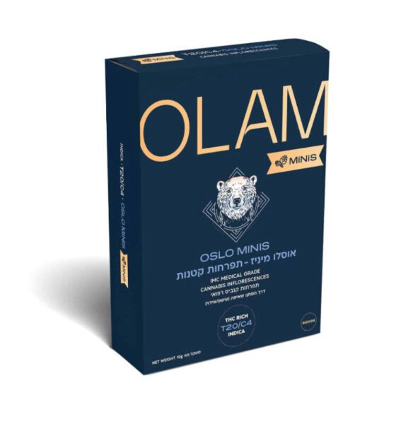 אוסלו מיניז (Oslo Minis) - עולם (OLAM) - זן וויד - חוות דעת - ביקורות