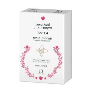 איקסורה אזול (Ixora Azul) – סאטיבה T22/C4 - זן וויד - חוות דעת - ביקורות