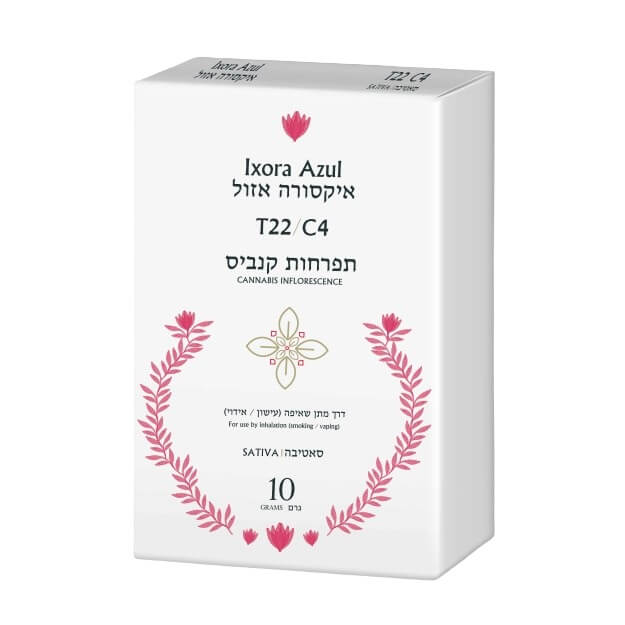 איקסורה אזול (Ixora Azul) – סאטיבה T22/C4 - זן וויד - חוות דעת - ביקורות