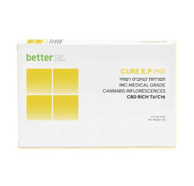 CURE EP1 T3/C15 - זן וויד - חוות דעת - ביקורות