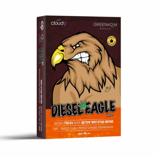 דיזל איגל (Diesel Eagle) – אינדיקה T20/C4 - זן וויד - חוות דעת - ביקורות