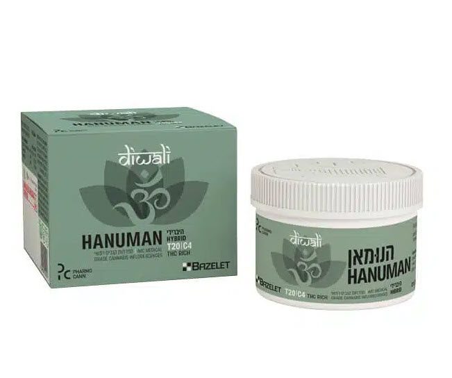 אריזה האנומן (hanuman)