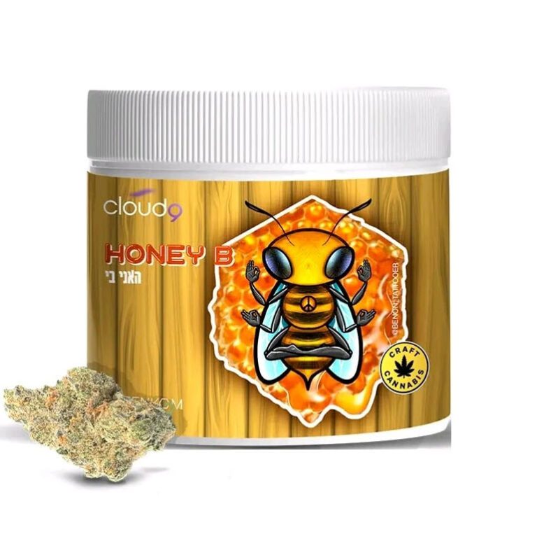 אריזה האני בי (honey B)