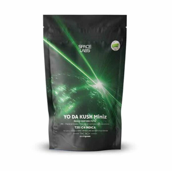 יו דה קוש מיניז (Yo Da Kush Miniz) – אינדיקה T20/C4 - זן וויד - חוות דעת - ביקורות