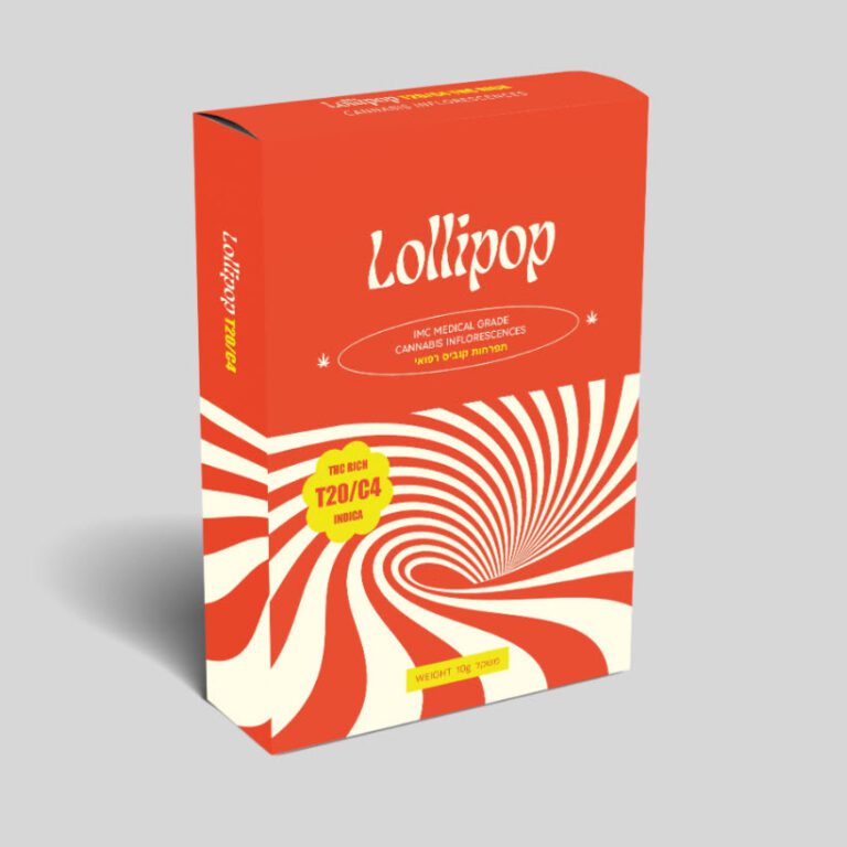 אריזה לוליפופ (lollipop)