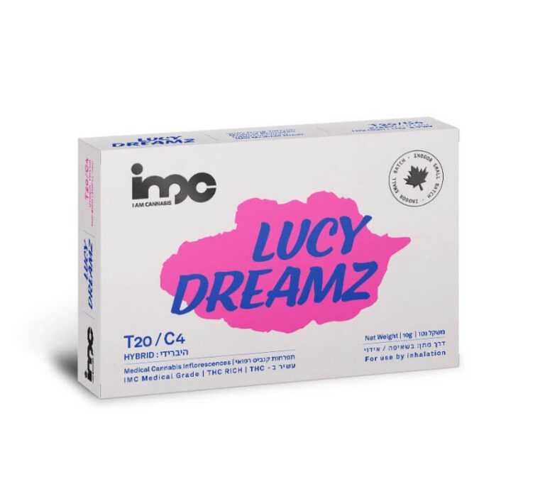 אריזה לוסי דרימז (lucy Dreamz)
