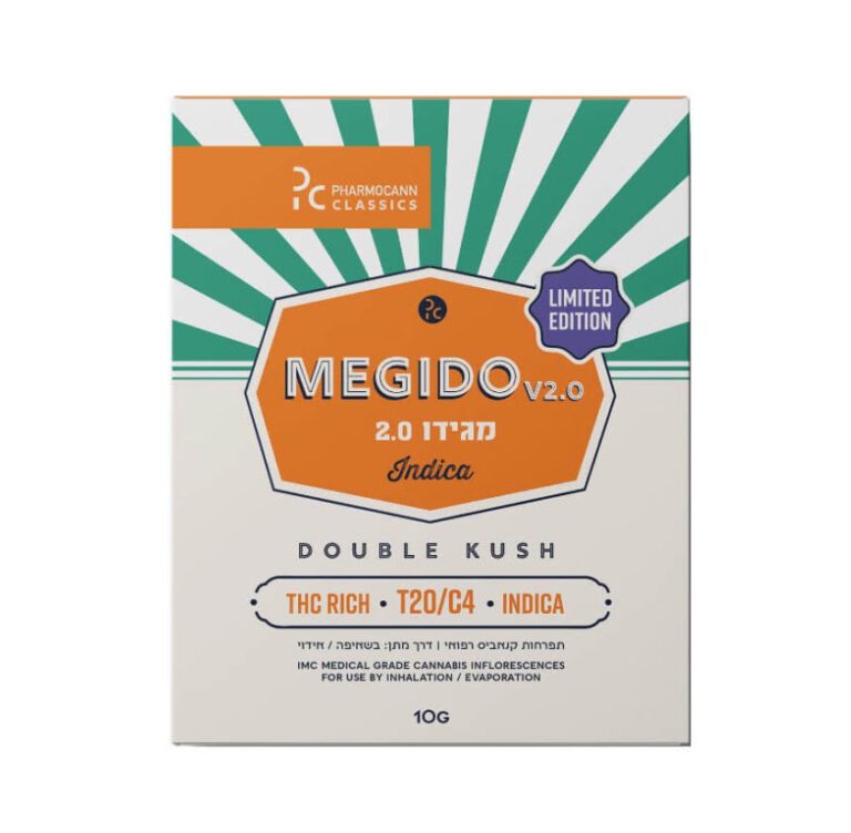 אריזה מגידו (megido)
