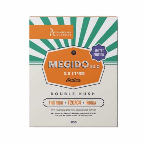 מגידו (Megido) – אינדיקה T20/C4 - זן וויד - חוות דעת - ביקורות