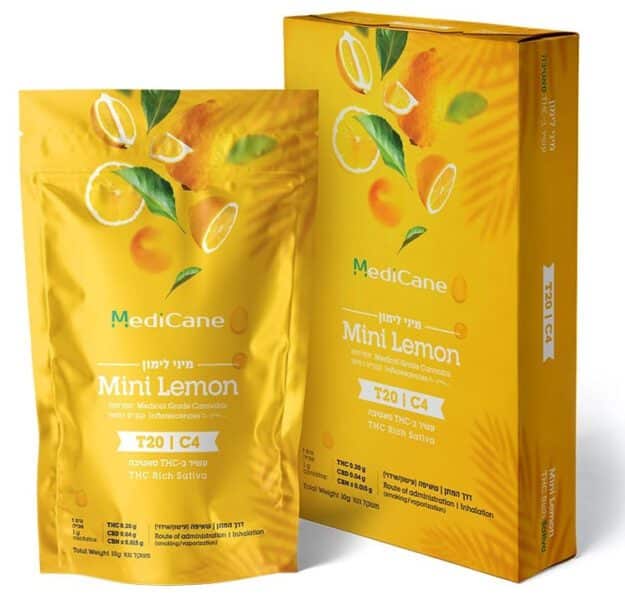אריזה מיני לימון (mini Lemon)