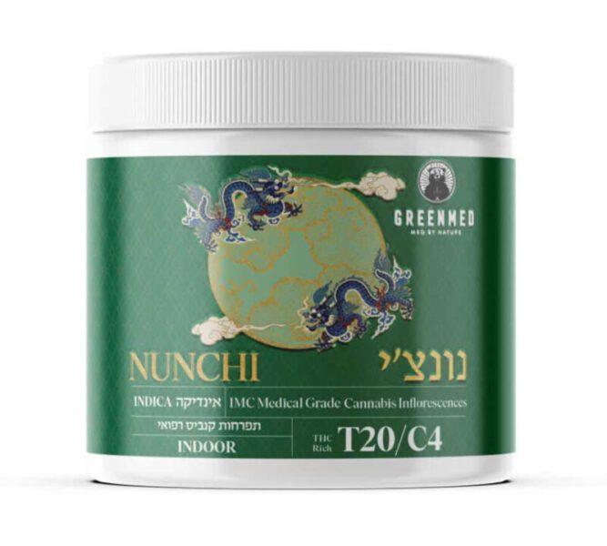 נונצ'י (Nunchi) – אינדיקה T20/C4 - זן וויד - חוות דעת - ביקורות