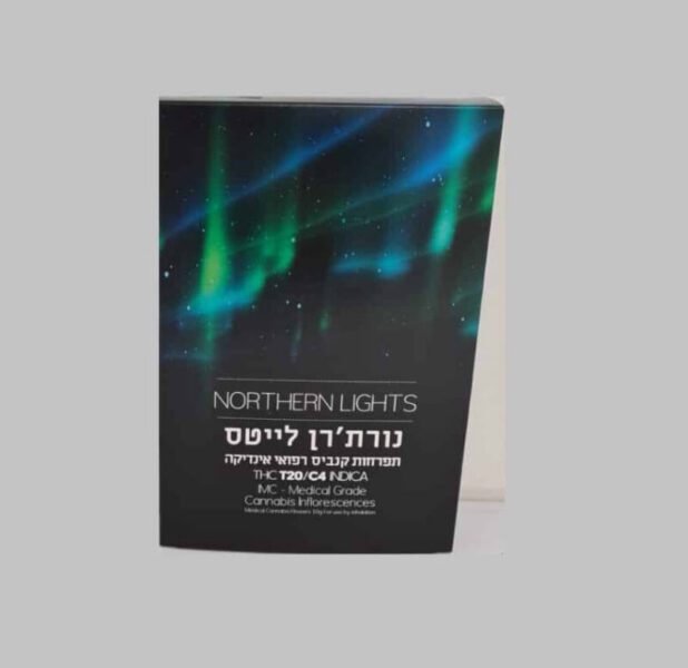נורת'רן לייטס (Northern Lights) – אינדיקה T20/C4 - זן וויד - חוות דעת - ביקורות