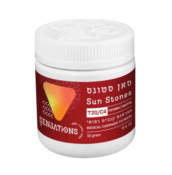 סאן סטונס (Sun Stones) – סאטיבה T20/C4 - זן וויד - חוות דעת - ביקורות