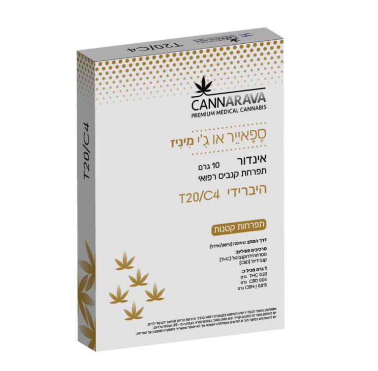 אריזה ספאייר או ג'י מיניז (sapphire Og Minis)