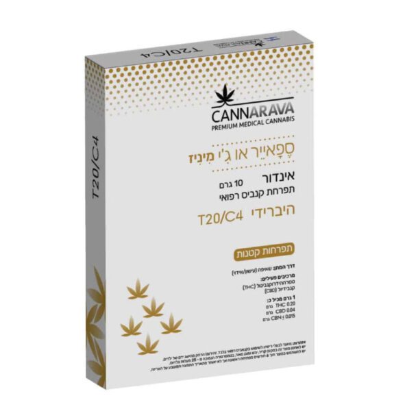 ספאייר או ג'י מיניז (Sapphire OG Minis) – היבריד T20/C4 - זן וויד - חוות דעת - ביקורות