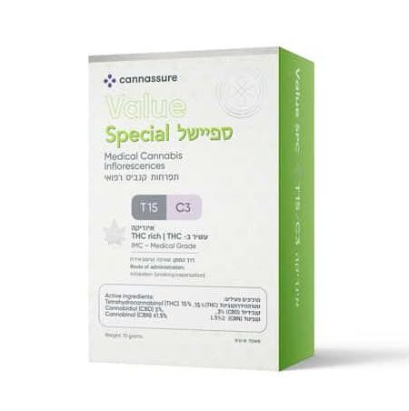 ספיישל – אינדיקה T15/C3 - זן וויד - חוות דעת - ביקורות