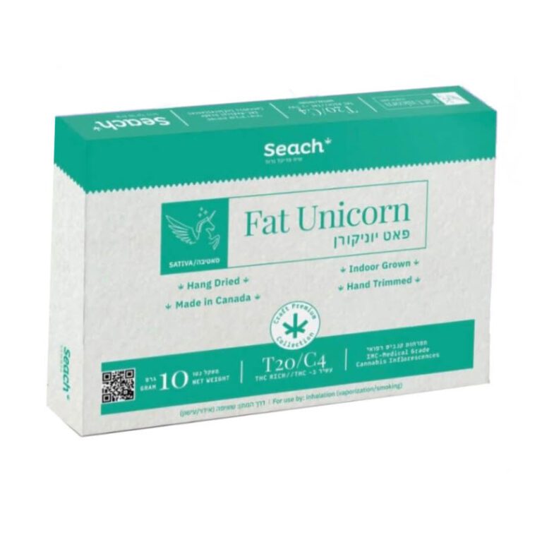אריזה פאט יוניקורן (fat Unicorn)