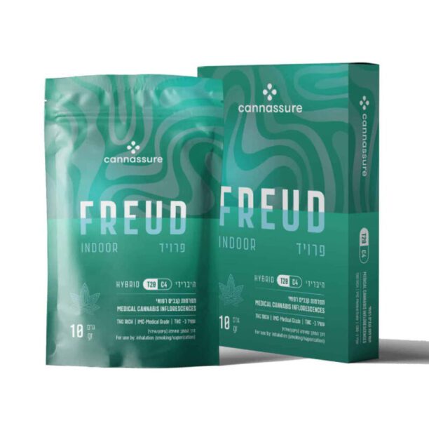 פרויד אינדור (Freud Indoor) – היבריד T20/C4 - זן וויד - חוות דעת - ביקורות