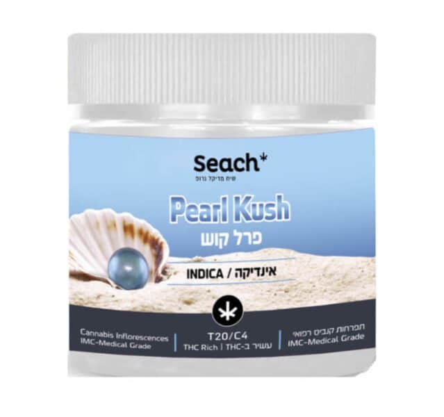 פרל קוש (Pearl Kush) – אינדיקה T20/C4 - זן וויד - חוות דעת - ביקורות