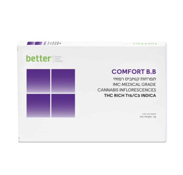 קומפורט בי.בי (COMFORT BB) – אינדיקה T15/C3 - זן וויד - חוות דעת - ביקורות