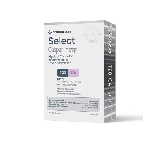 אריזה קספר (caspar)