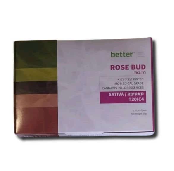 אריזה רוז באד (rose Bud)