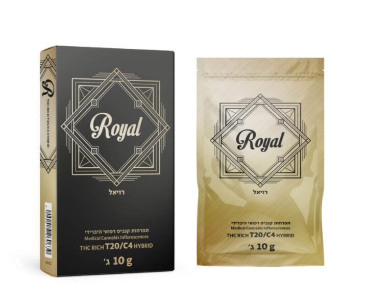 רויאל (Royal) - היבריד T20/C4 - זן וויד - חוות דעת - ביקורות