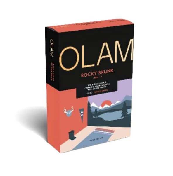 רוקי סקאנק (Rocky Skunk) – עולם (OLAM) – היבריד T20/C4 - זן וויד - חוות דעת - ביקורות