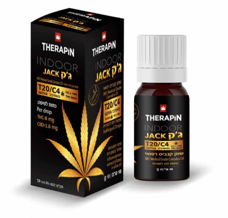 אריזה שמן ג'ק (jack)