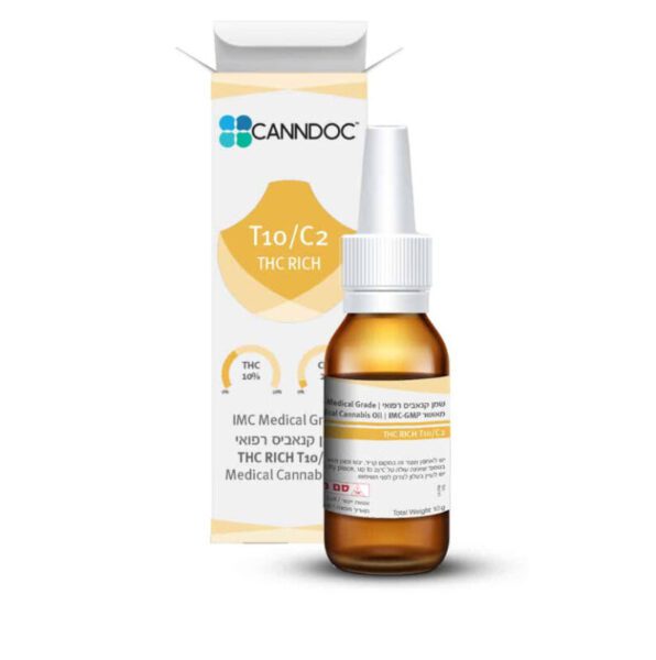 שמן קנדוק THC T10/C2 - חוות דעת - ביקורות