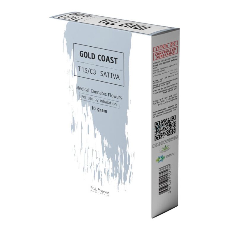 גולד קואסט (gold Coast) אריזה