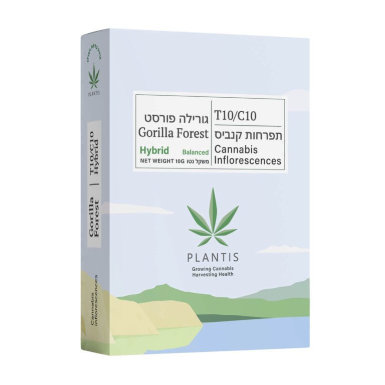 גורילה פורסט (Gorilla Forest) – היבריד T10/C10 - זן וויד - חוות דעת - ביקורות