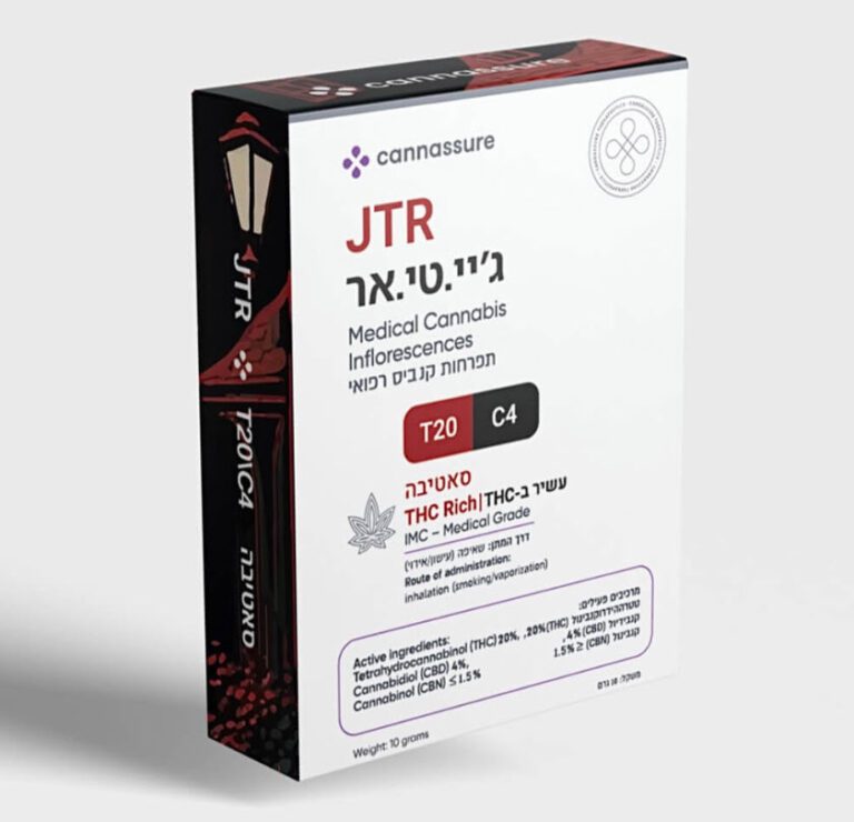 ג'יי.טי.אר (jtr) אריזה