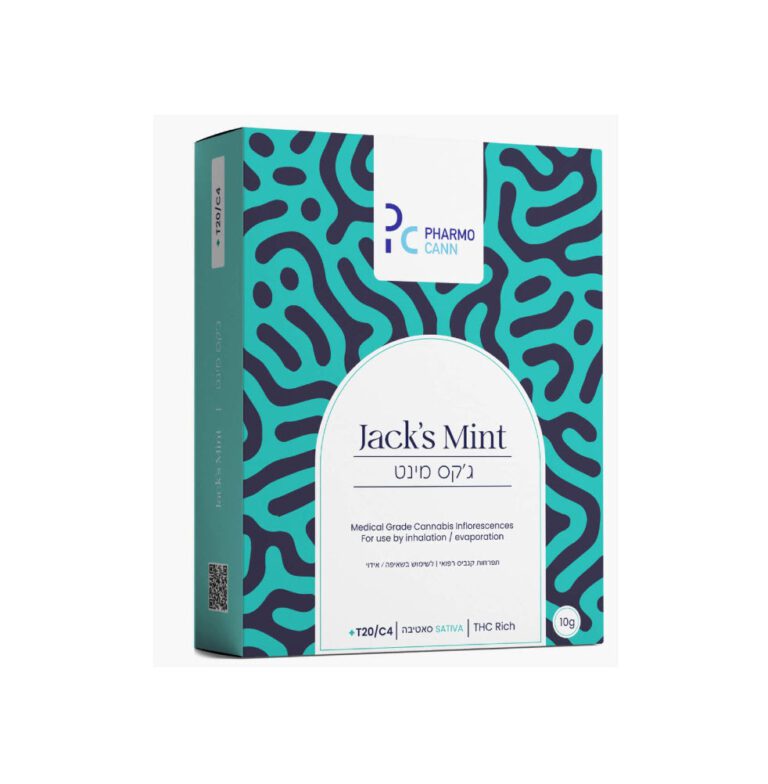 ג'קס מינט (jack's Mint) אריזה